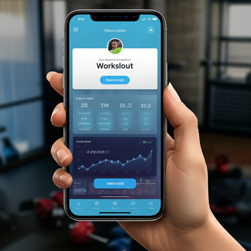 Fitness App Landing